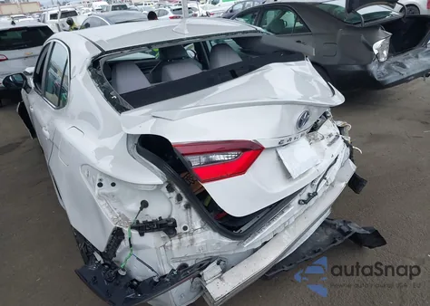 2021 Toyota Camry Se Hybrid from USA, damaged, VIN 4T1G31AK2MU559197
